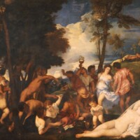 The Bacchanal of the Andrians